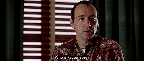 Keyser Söze Trying Not To Look Like The Villian In The Usual Suspects.
